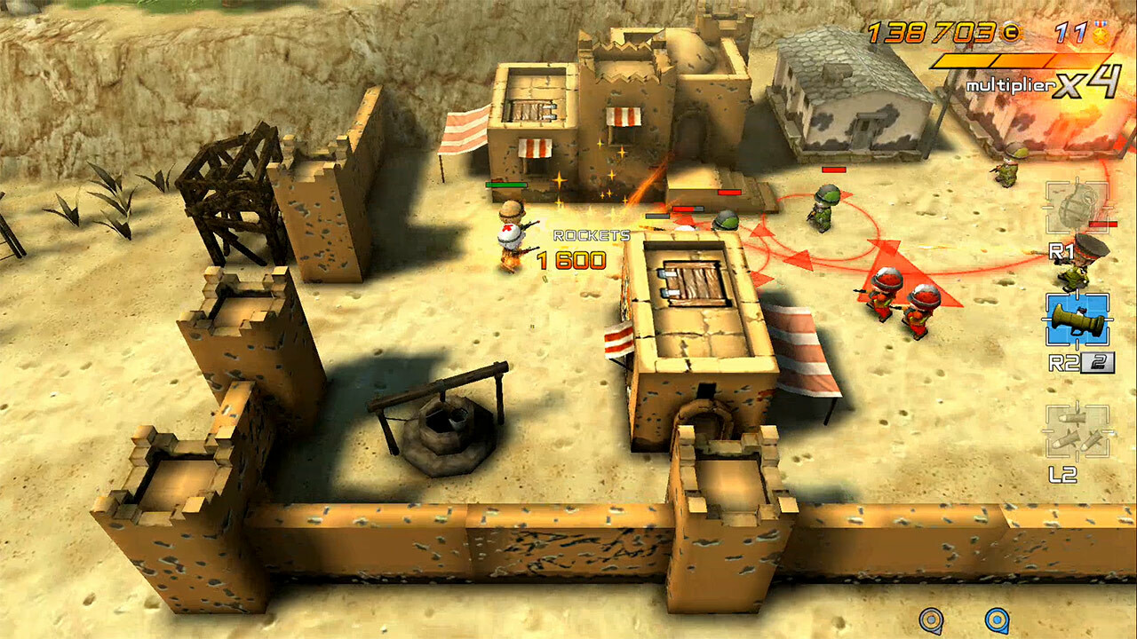 Tiny Troopers: Joint Ops XL screenshot #9