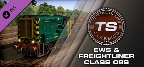 Train Simulator: EWS & Freightliner Class 08s Loco Add-On banner image