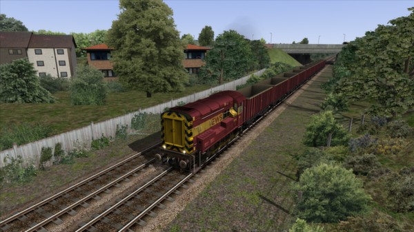 KHAiHOM.com - Train Simulator: EWS & Freightliner Class 08s Loco Add-On