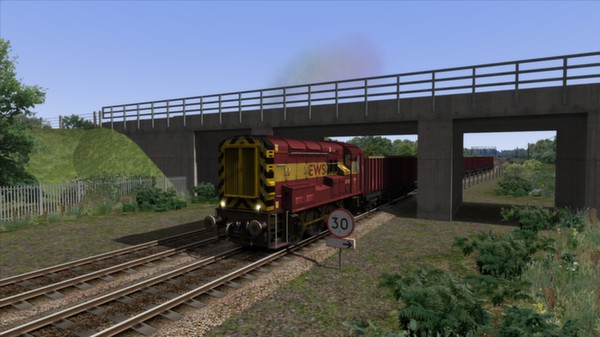 KHAiHOM.com - Train Simulator: EWS & Freightliner Class 08s Loco Add-On