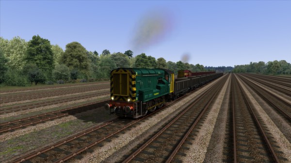 KHAiHOM.com - Train Simulator: EWS & Freightliner Class 08s Loco Add-On