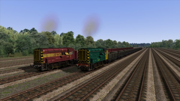 KHAiHOM.com - Train Simulator: EWS & Freightliner Class 08s Loco Add-On