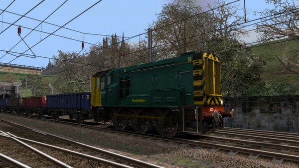 KHAiHOM.com - Train Simulator: EWS & Freightliner Class 08s Loco Add-On