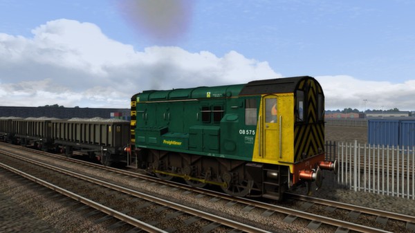 KHAiHOM.com - Train Simulator: EWS & Freightliner Class 08s Loco Add-On