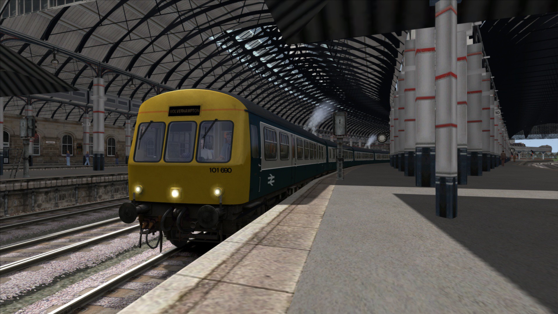 Train Simulator: BR Class 101 DMU Add-On Featured Screenshot #1