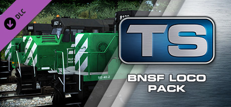 Train Simulator: BNSF Locomotive Pack Add-On banner image