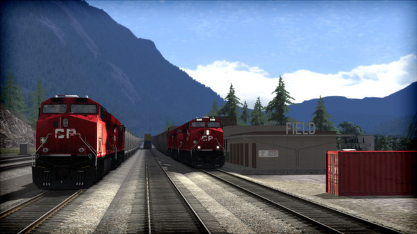 KHAiHOM.com - Train Simulator: Canadian Mountain Passes: Revelstoke-Lake Louise