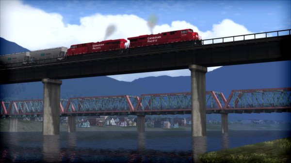 KHAiHOM.com - Train Simulator: Canadian Mountain Passes: Revelstoke-Lake Louise