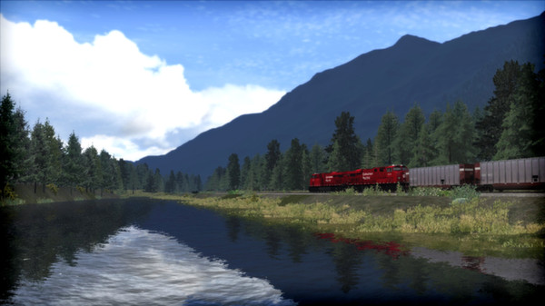 KHAiHOM.com - Train Simulator: Canadian Mountain Passes: Revelstoke-Lake Louise