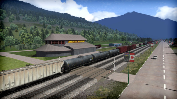 KHAiHOM.com - Train Simulator: Canadian Mountain Passes: Revelstoke-Lake Louise