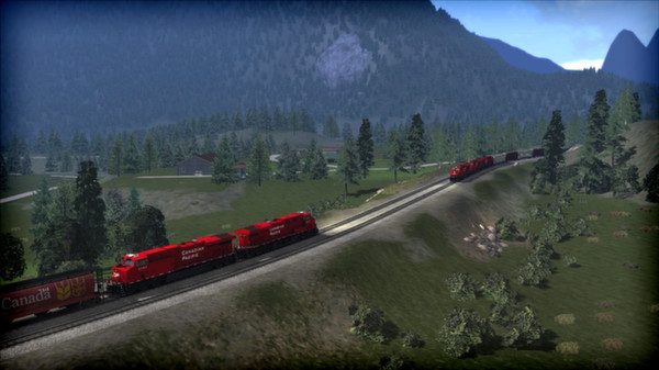 KHAiHOM.com - Train Simulator: Canadian Mountain Passes: Revelstoke-Lake Louise