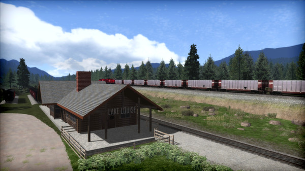 KHAiHOM.com - Train Simulator: Canadian Mountain Passes: Revelstoke-Lake Louise