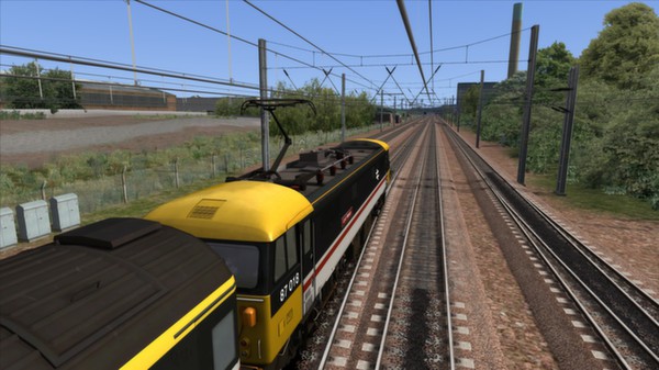 Train Simulator: BR Class 87 Loco Add-On