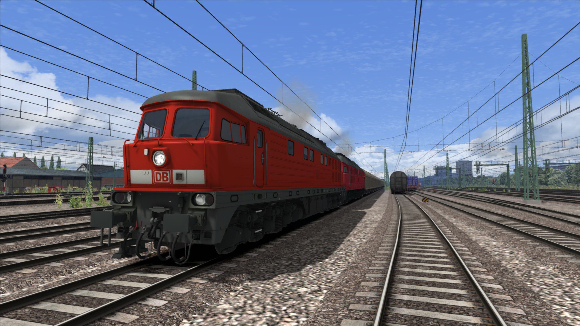 Train Simulator: DB BR232 Loco Add-On Featured Screenshot #1