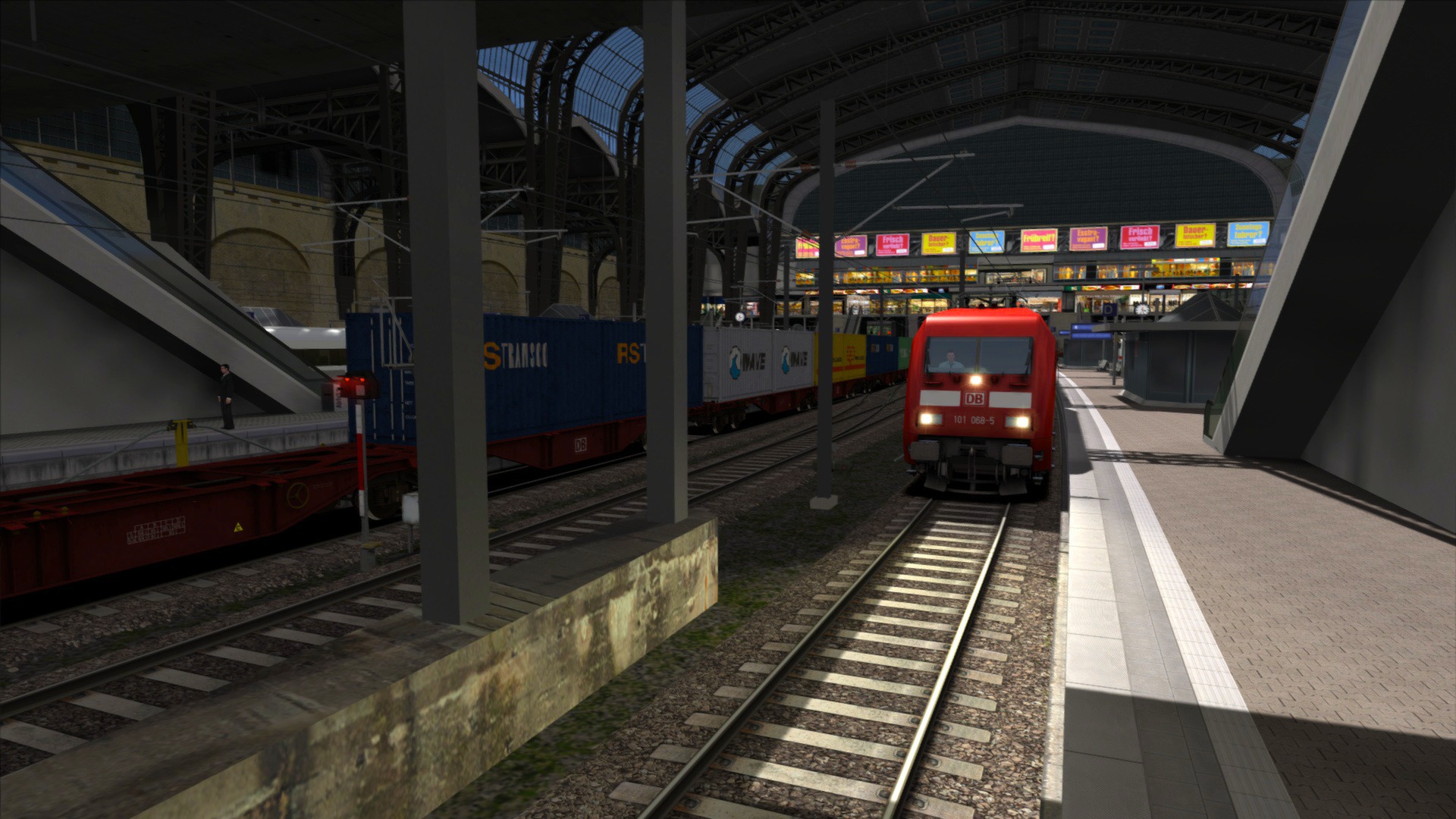 Train Simulator: Hamburg-Hanover Route Add-On Featured Screenshot #1