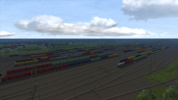 KHAiHOM.com - Train Simulator: Hamburg-Hanover Route Add-On