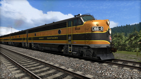 Train Simulator: Great Northern F7 ‘Empire Builder’ Loco Add-On