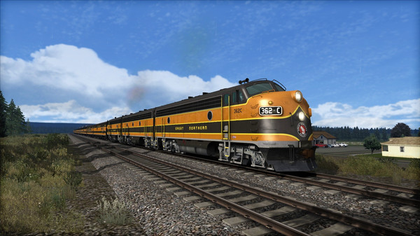 Train Simulator: Great Northern F7 ‘Empire Builder’ Loco Add-On