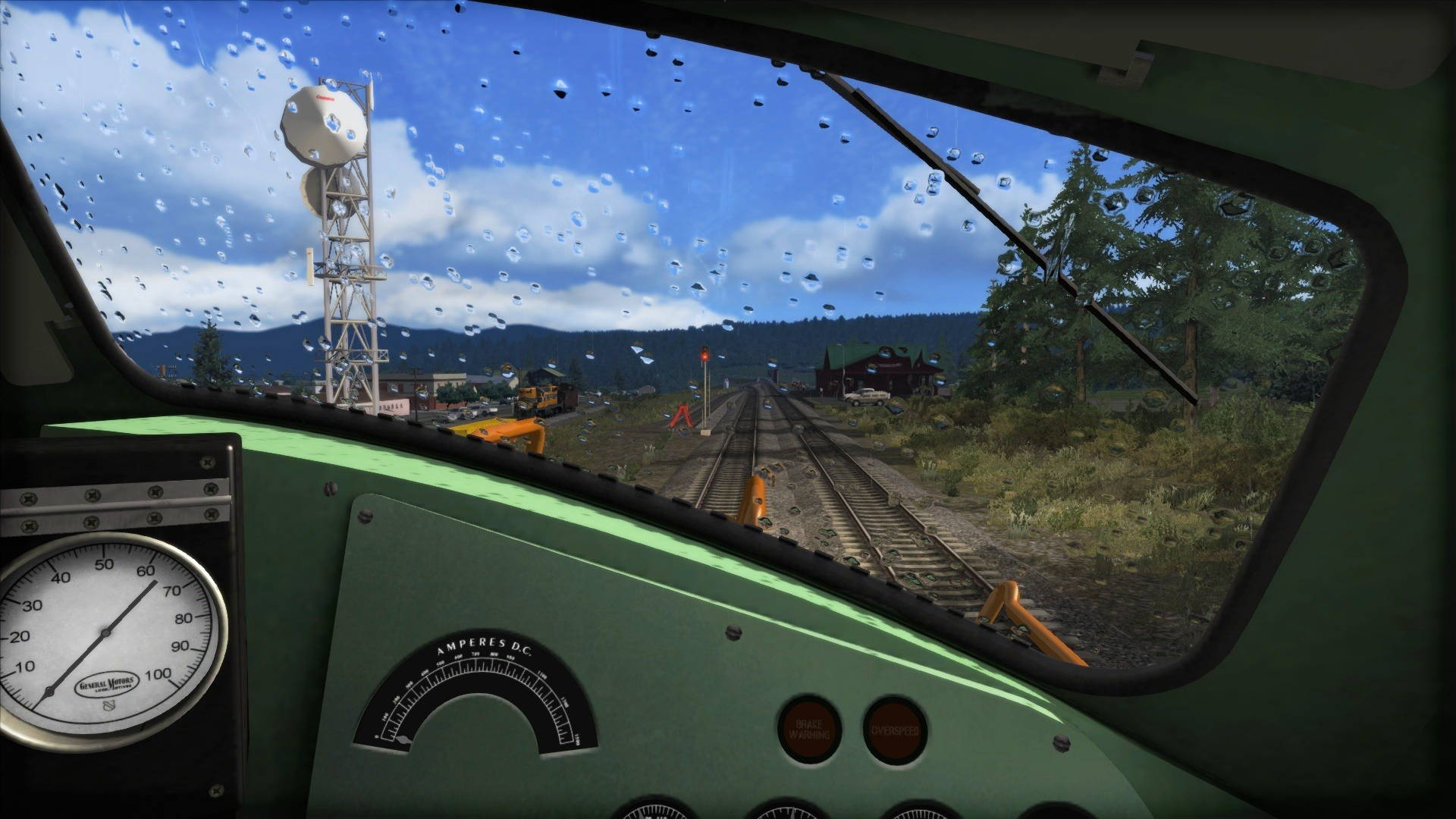 Train Simulator: Great Northern F7 ‘Empire Builder’ Loco Add-On Featured Screenshot #1