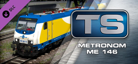 Train Simulator: Metronom ME 146 Loco Add-On banner image