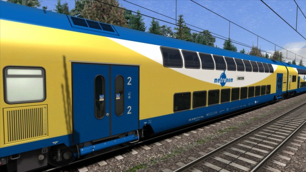 KHAiHOM.com - Train Simulator: Metronom ME 146 Loco Add-On