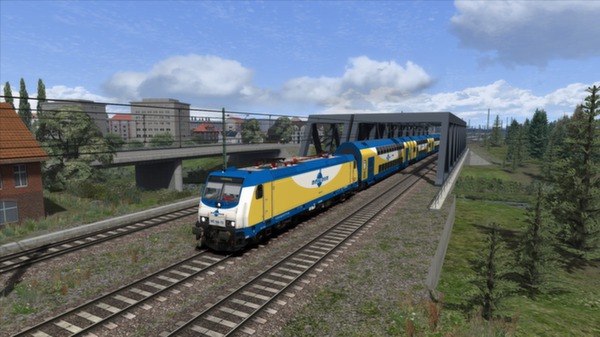 KHAiHOM.com - Train Simulator: Metronom ME 146 Loco Add-On