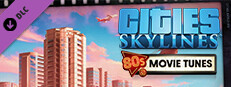 Cities: Skylines - 80's Movies Tunes Small Capsule Image