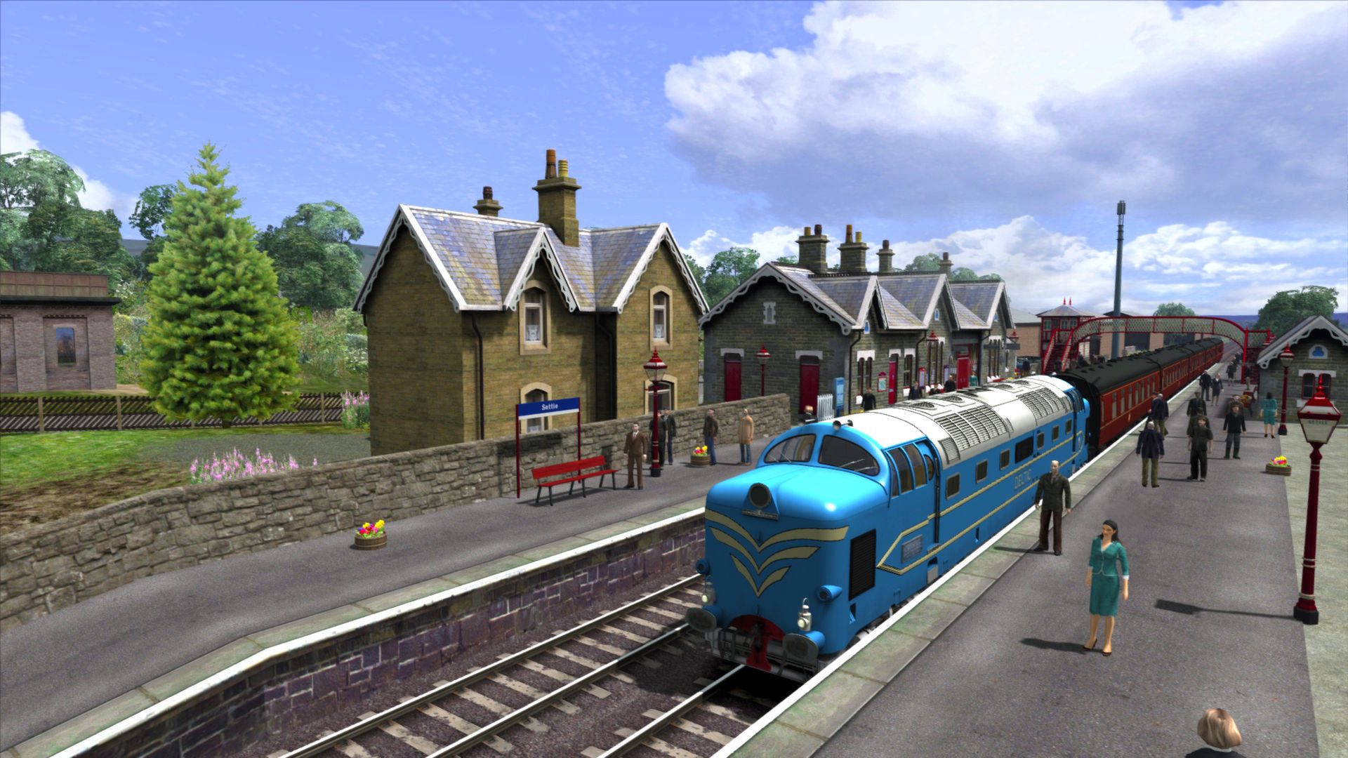 Train Simulator: BR DP1 Deltic Loco Add-On Featured Screenshot #1