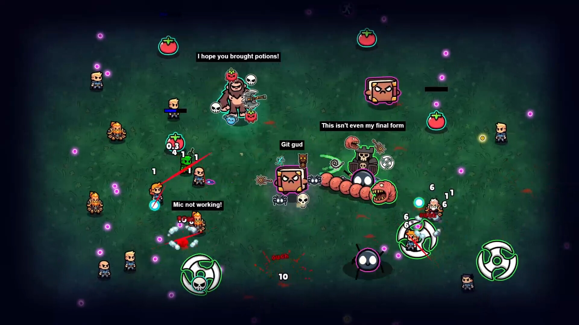 Noobs Are Coming screenshot 9