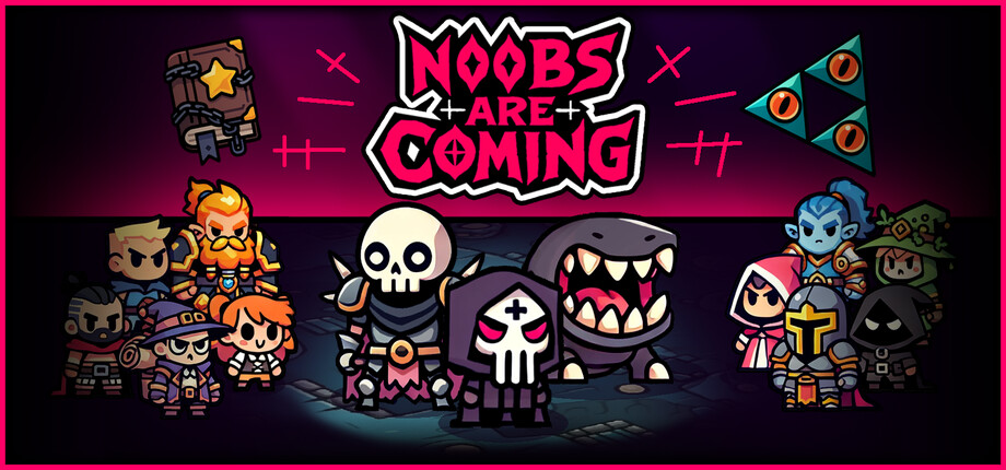 Noobs Are Coming cover art