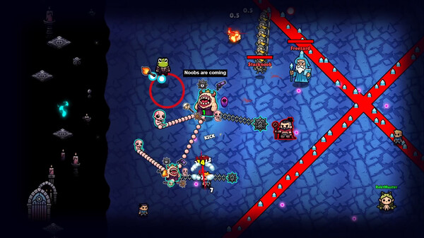 Noobs Are Coming screenshot 3