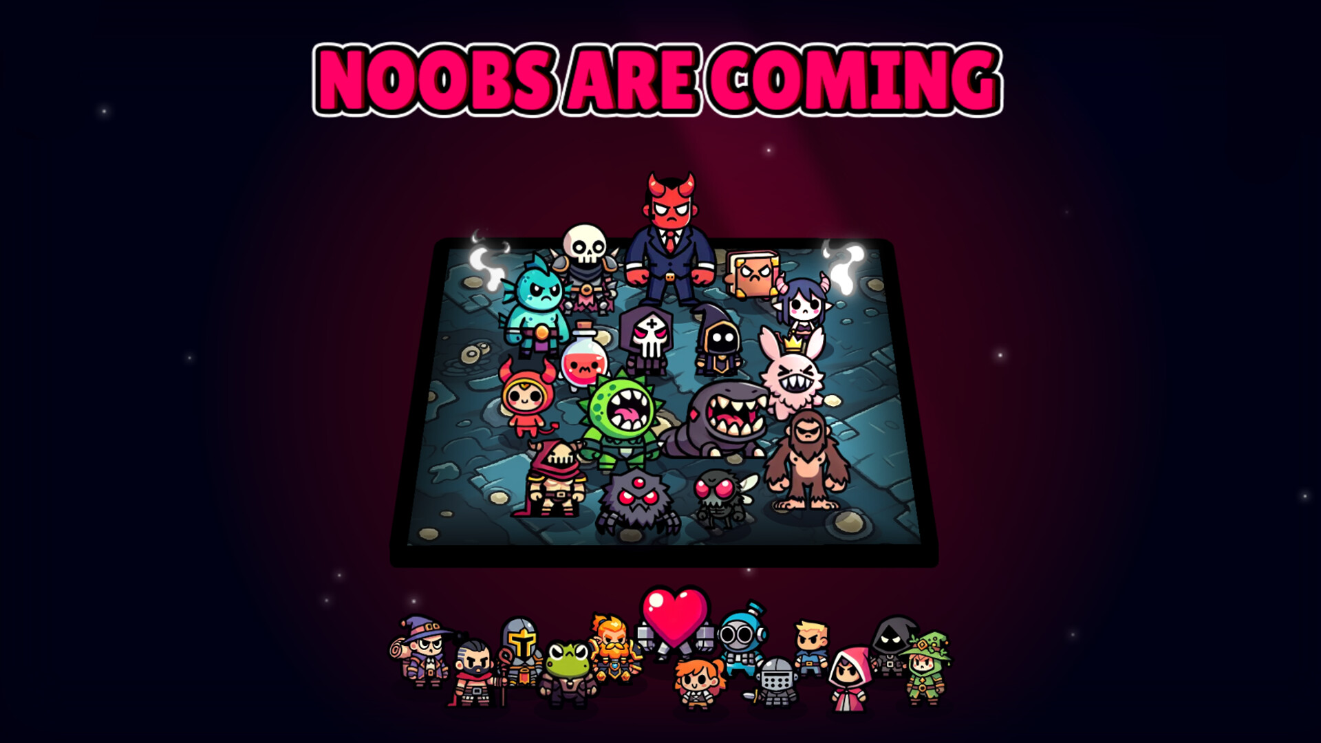Noobs Are Coming screenshot 4