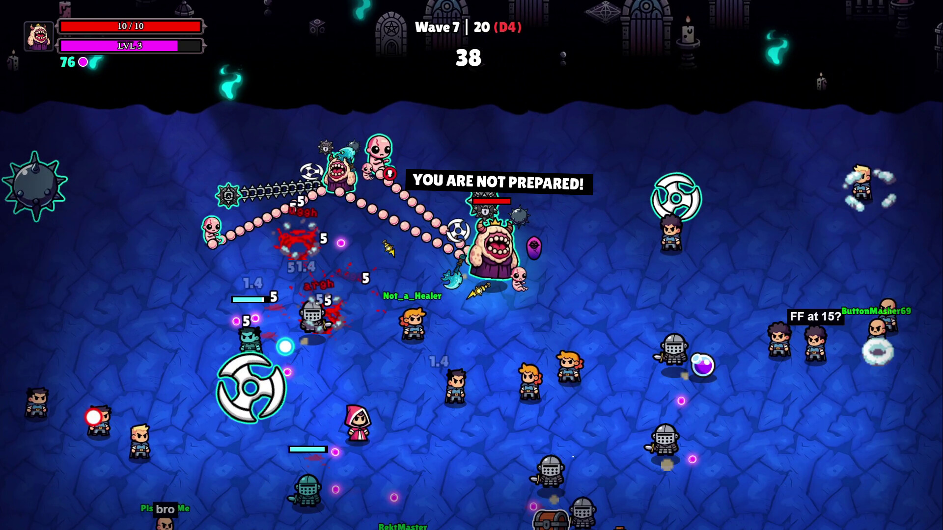 Noobs Are Coming Featured Screenshot #1