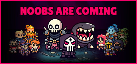 Noobs Are Coming Steam Banner