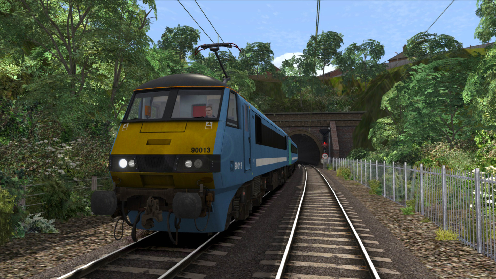 Train Simulator: GEML Class 90 Loco Add-On Featured Screenshot #1