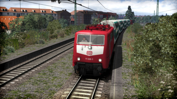 KHAiHOM.com - Train Simulator: DB BR111 Loco Add-On