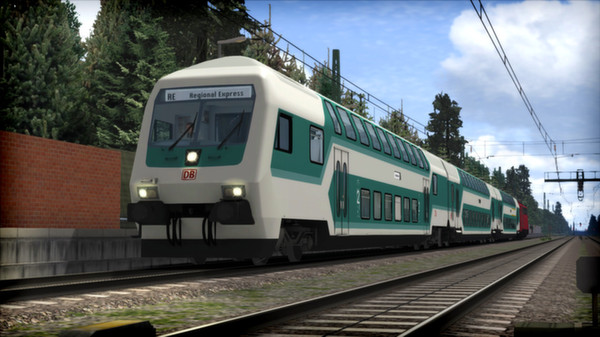 KHAiHOM.com - Train Simulator: DB BR111 Loco Add-On