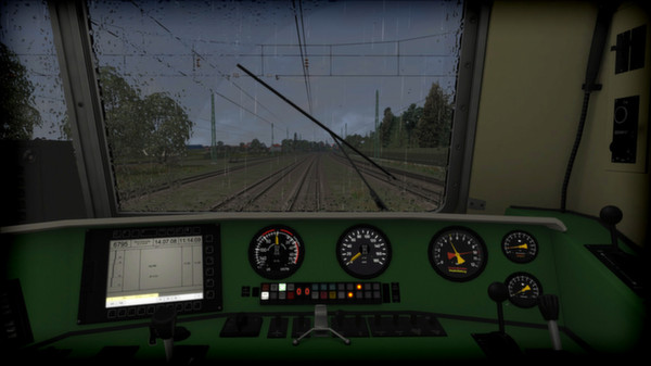 KHAiHOM.com - Train Simulator: DB BR111 Loco Add-On