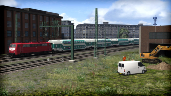 KHAiHOM.com - Train Simulator: DB BR111 Loco Add-On