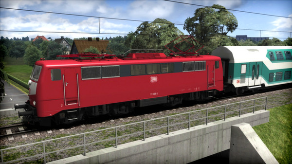 KHAiHOM.com - Train Simulator: DB BR111 Loco Add-On