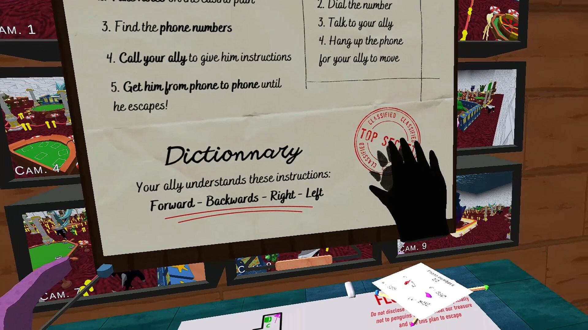 Gambling Paradise: The Escape Call VR Featured Screenshot #1