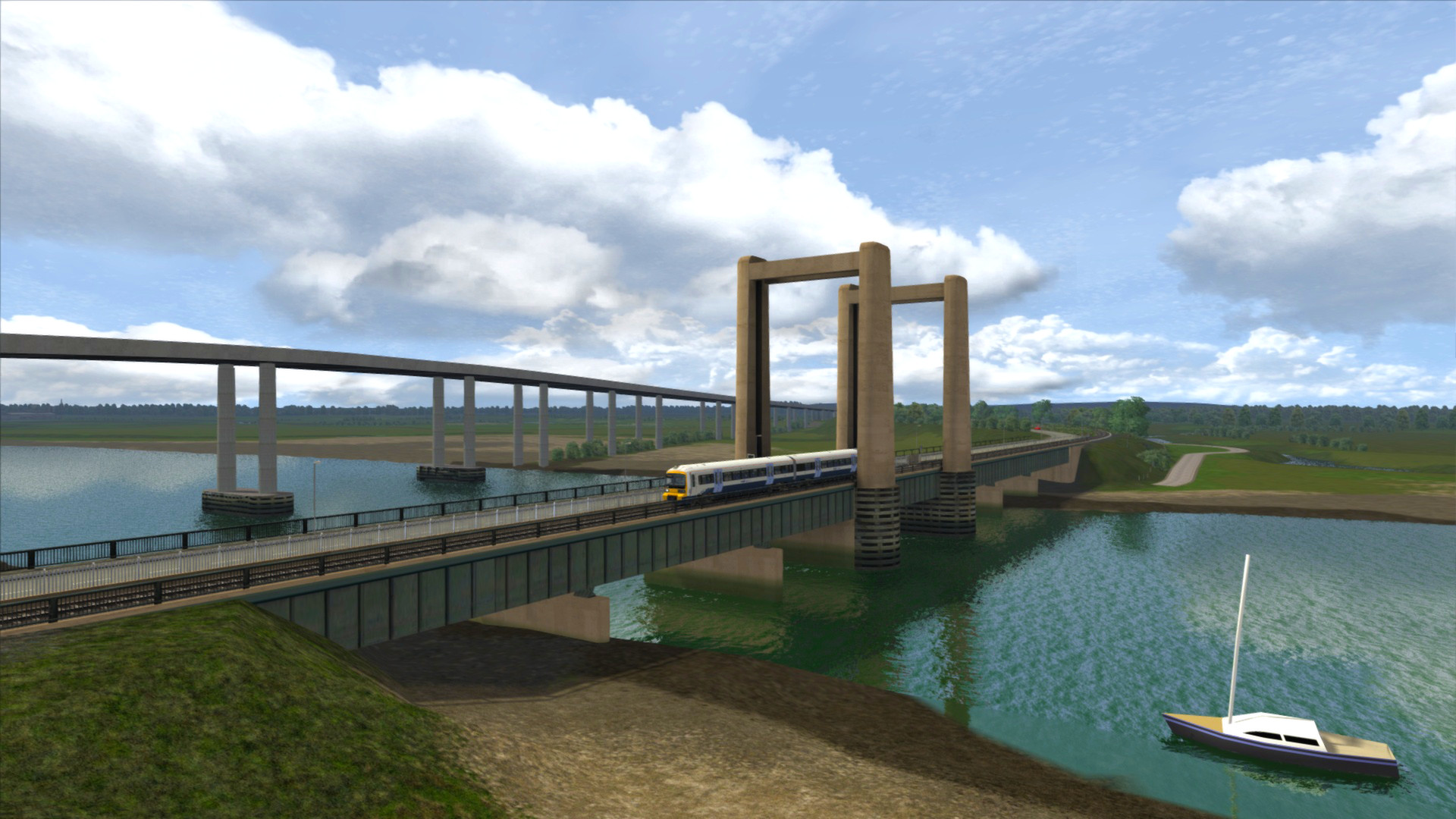 Train Simulator: Sheerness Branch Extension Route Add-On Featured Screenshot #1