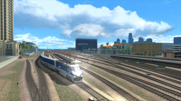 Screenshot z Train Simulator: Pacific Surfliner® LA - San Diego Route Add-On
