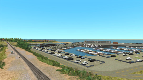 Screenshot z Train Simulator: Pacific Surfliner® LA - San Diego Route Add-On