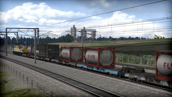 KHAiHOM.com - Train Simulator: EWS Class 92 Loco Add-On