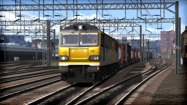 KHAiHOM.com - Train Simulator: EWS Class 92 Loco Add-On