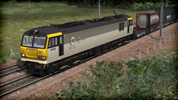 KHAiHOM.com - Train Simulator: EWS Class 92 Loco Add-On