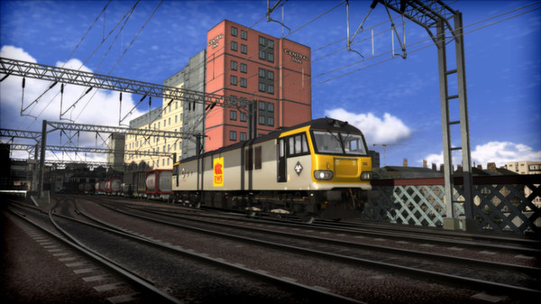 KHAiHOM.com - Train Simulator: EWS Class 92 Loco Add-On