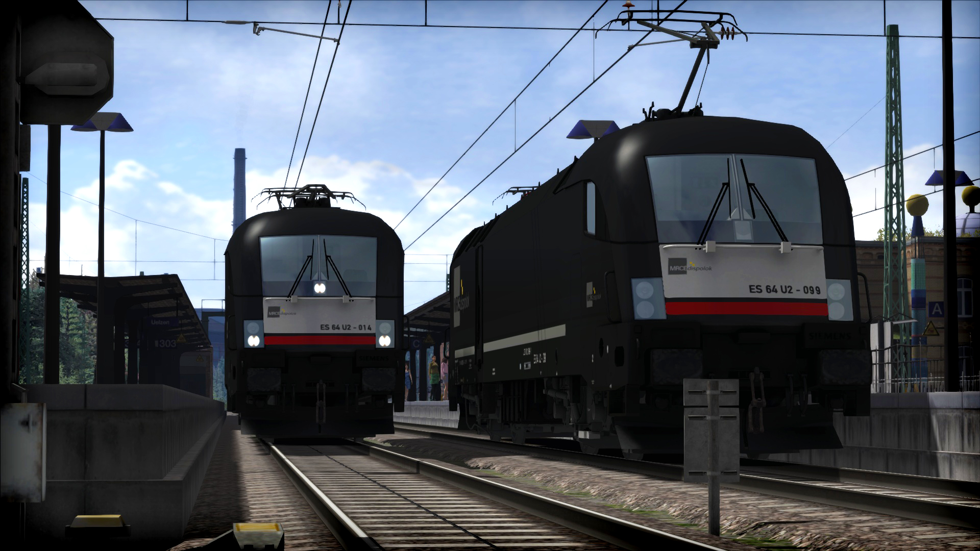 Train Simulator: MRCE ES 64 U2 'Taurus' Loco Add-On Featured Screenshot #1