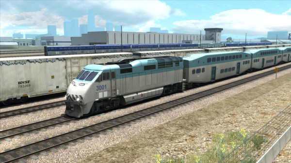 KHAiHOM.com - Train Simulator: San Diego Commuter Rail F59PHI Loco Add-On